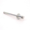 M4*25 mm White Blue Zinc Yellow Zin Plated Carbon Steel Grade 4.8 304 Stainless Steel Structure Blind Rivet